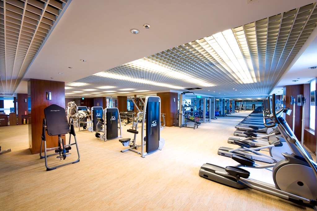 Windsor Hotel Taichung Kemudahan gambar The gym at the hotel