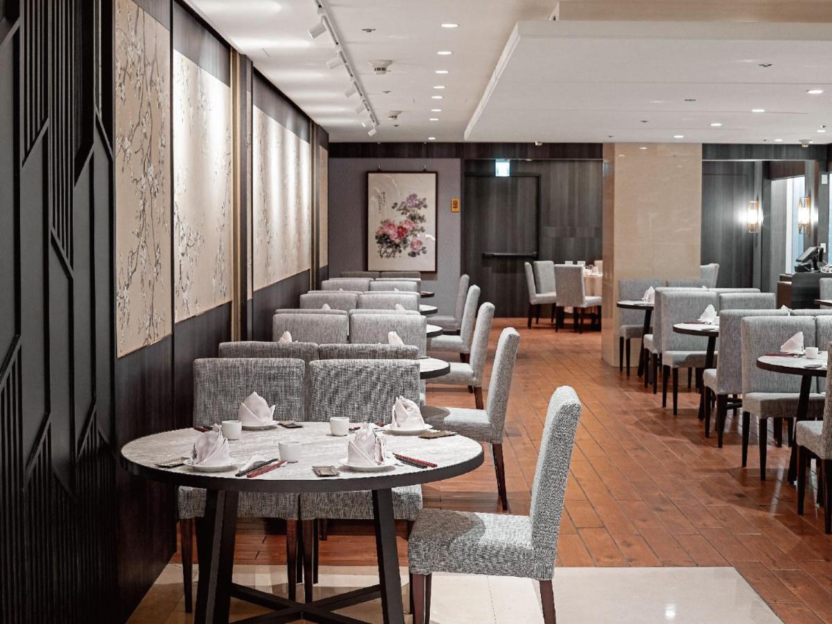 Windsor Hotel Taichung Luaran gambar Interior of the restaurant