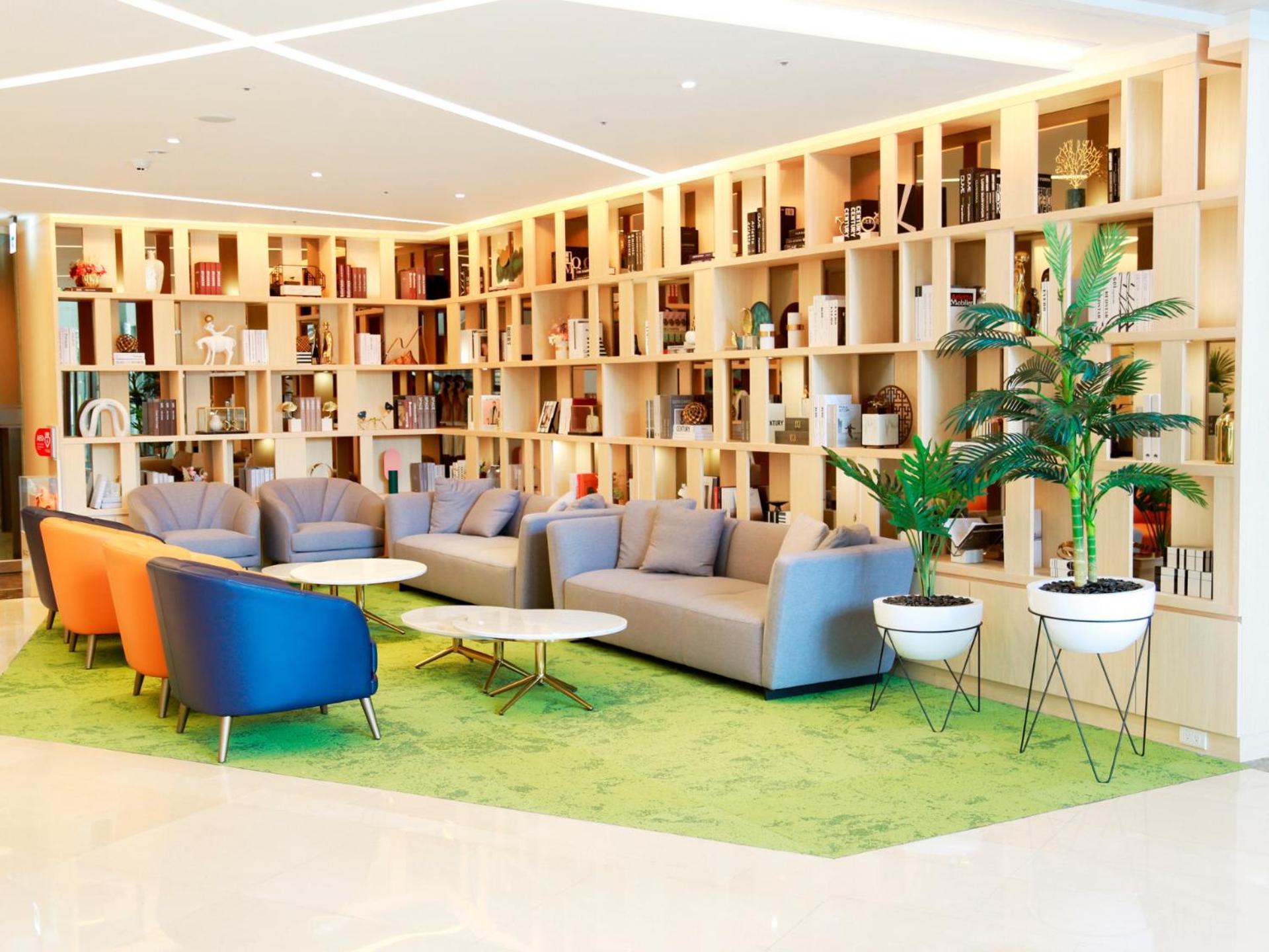 Windsor Hotel Taichung Luaran gambar Library