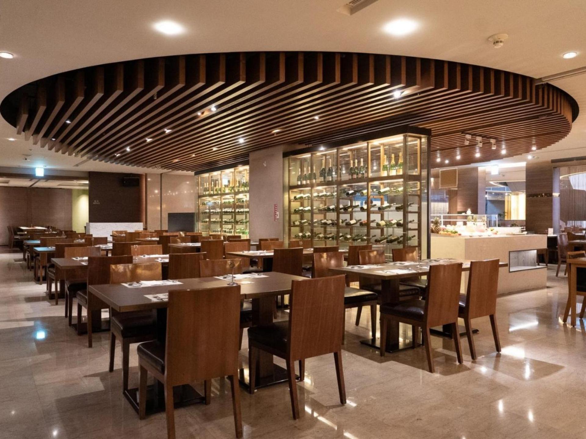 Windsor Hotel Taichung Luaran gambar The restaurant