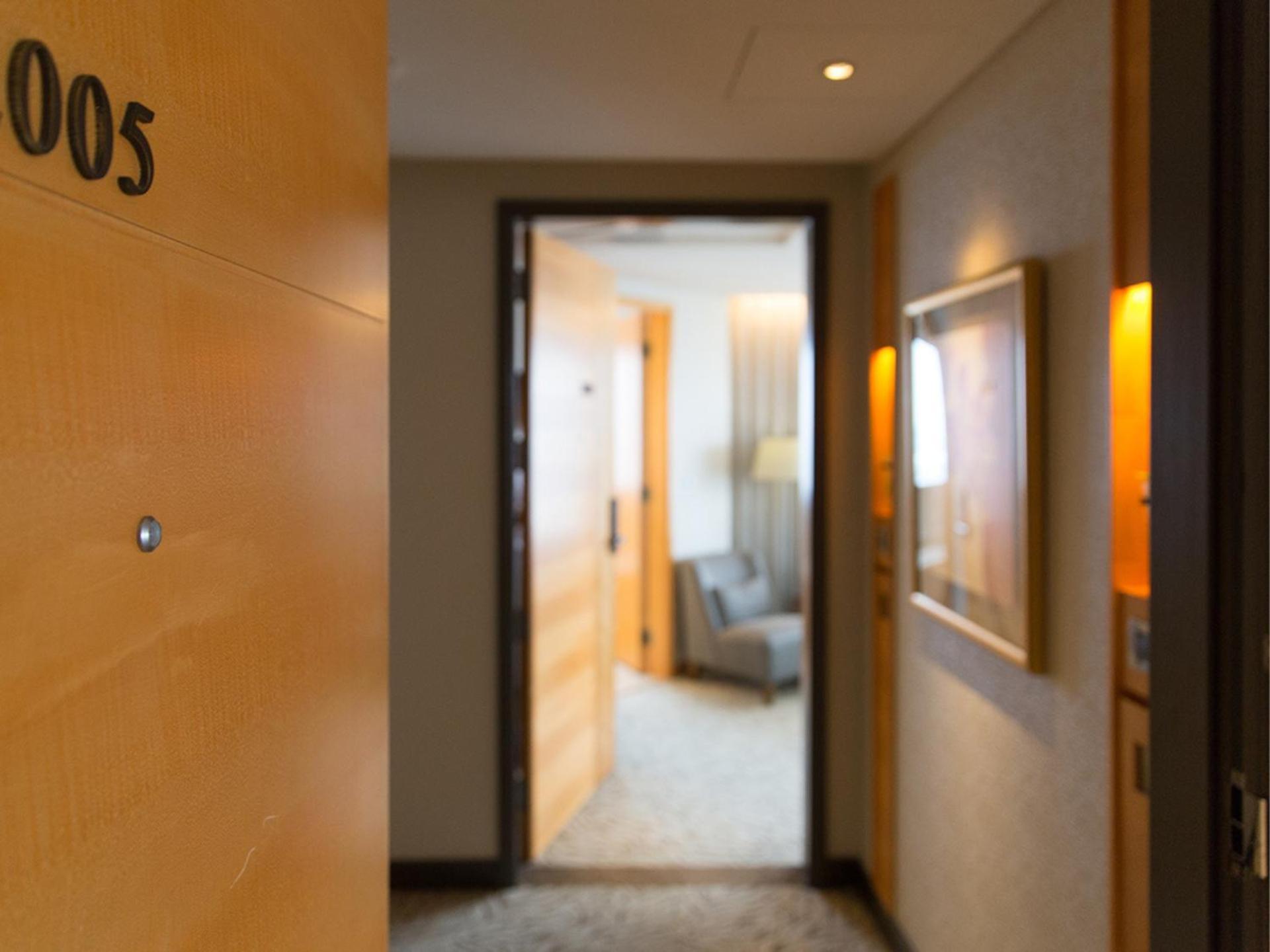 Windsor Hotel Taichung Bilik gambar A room at the hotel