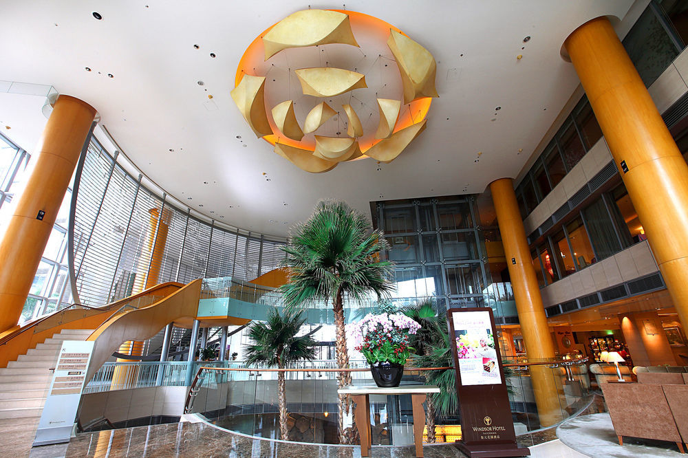 Windsor Hotel Taichung Luaran gambar The lobby of the hotel