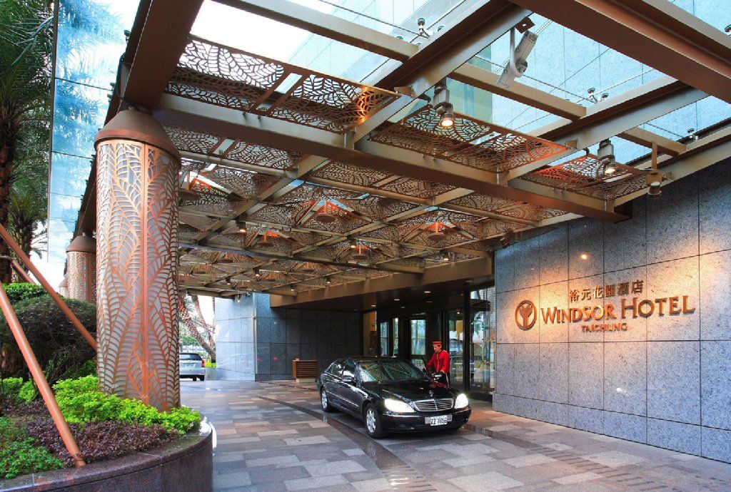 Windsor Hotel Taichung Luaran gambar The Windsor Hotel