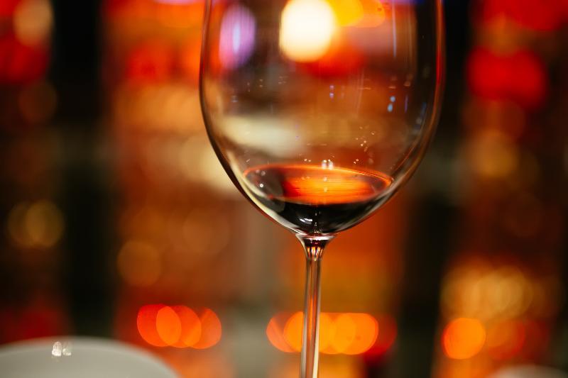 Windsor Hotel Taichung Luaran gambar A wine glass