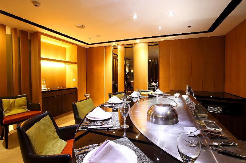Windsor Hotel Taichung Luaran gambar The restaurant